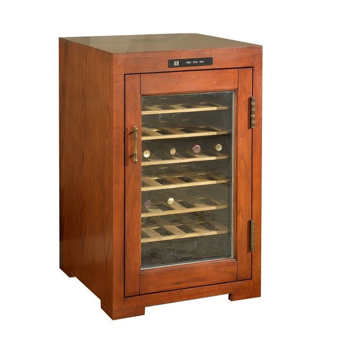 Sitang Dual Zone Thermoelectric Freestanding Wine Cooler Cellar Chiller Refrigerator Fridge Quiet Operation with... N32