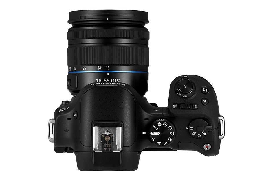 Samsung NX30 20.3MP CMOS Smart WiFi & NFC Mirrorless Digital Camera with 18-55mm Lens and 3" AMOLED Touch Screen... N11