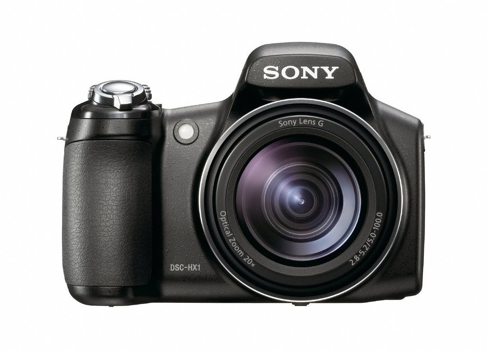Sony Cybershot DSC-HX1 9.1MP 20x Optical Zoom Digital Camera with Super Steady Shot Image Stabilization and 3.0... N7