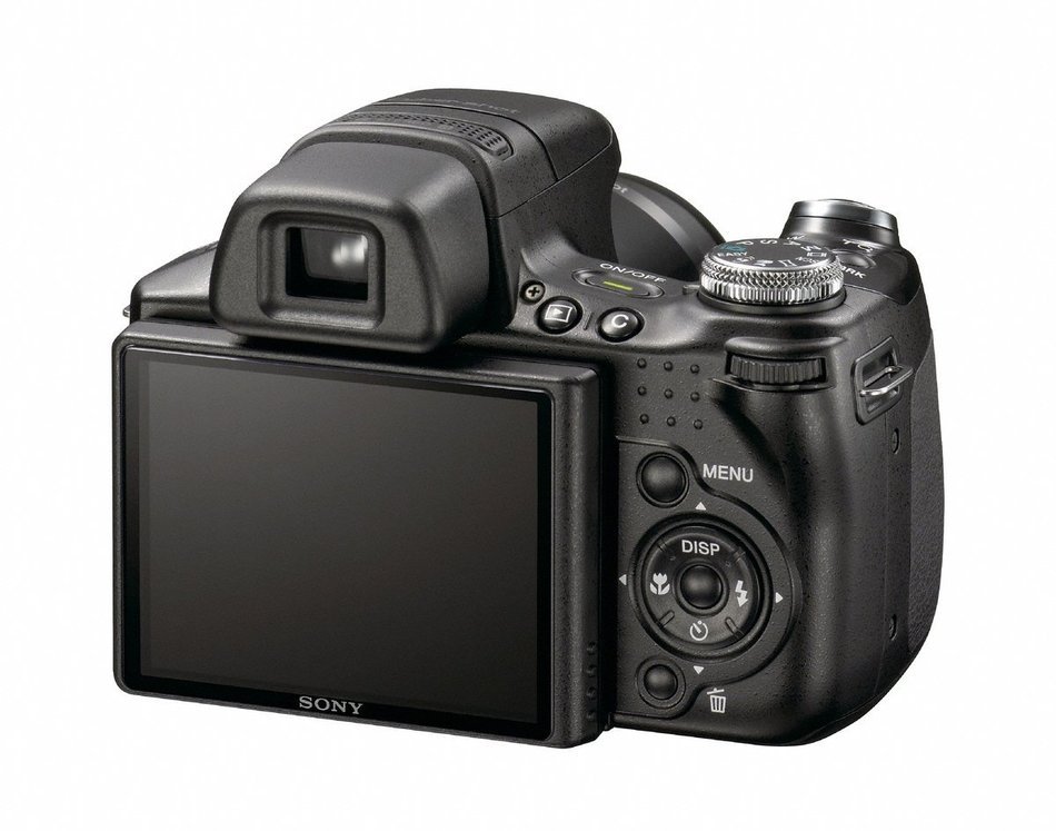 Sony Cybershot DSC-HX1 9.1MP 20x Optical Zoom Digital Camera with Super Steady Shot Image Stabilization and 3.0... N9