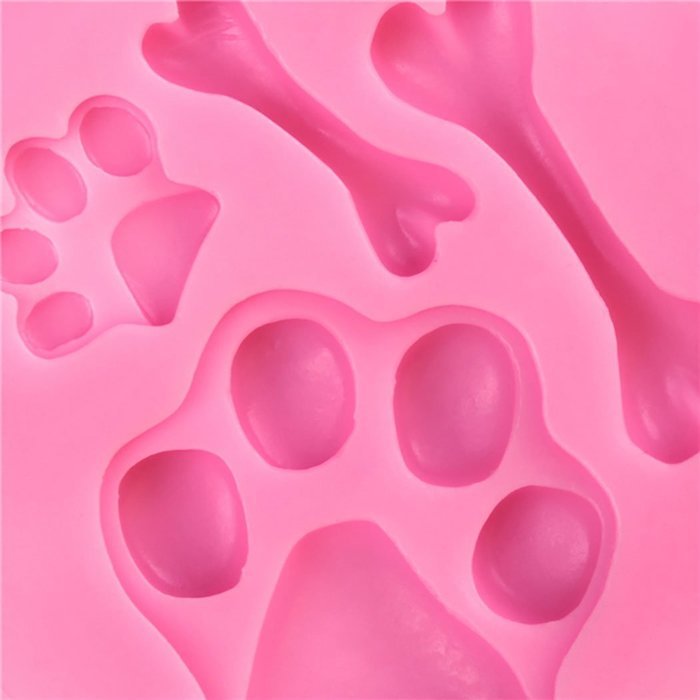 4 Strings Of Pearl Fondant Sugar Paste Bead Mold Clay Chocolate Mould Cake Decorating Tools Yihuily N55