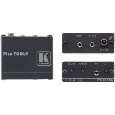 Kramer Electronics Stereo Audio Distribution Amplifier