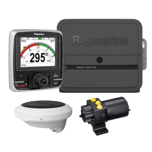 RAYMARINE EV-200 p70r Powerboat Pack, w/ Drive, MFG# T70157, Evolution Autopilot system consisting...