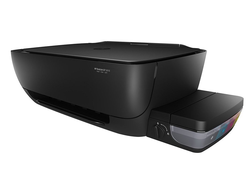 HP DeskJet GT5810 All-in-One Inkjet Printer, Copy, Scan Infinite Ink System (Photo and Document All-in-One) N4