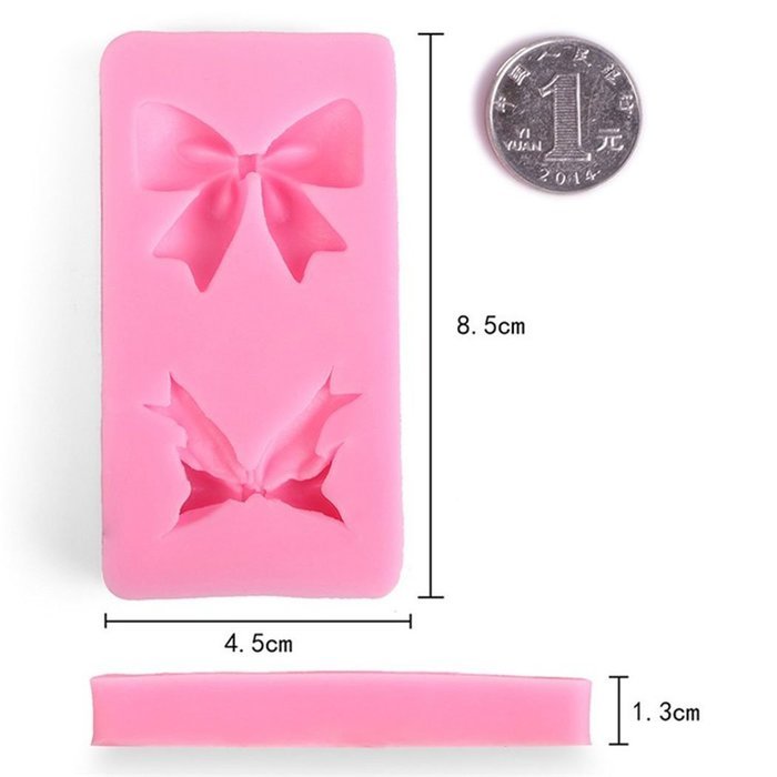 4 Strings Of Pearl Fondant Sugar Paste Bead Mold Clay Chocolate Mould Cake Decorating Tools Yihuily N63