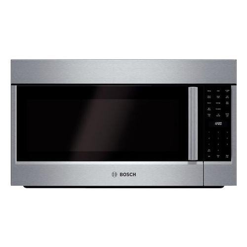 Bosch HMV8052U 800 Series 30" Over-the-Range Microwave with 1.6 cu. ft. Capacity in Stainless steel
