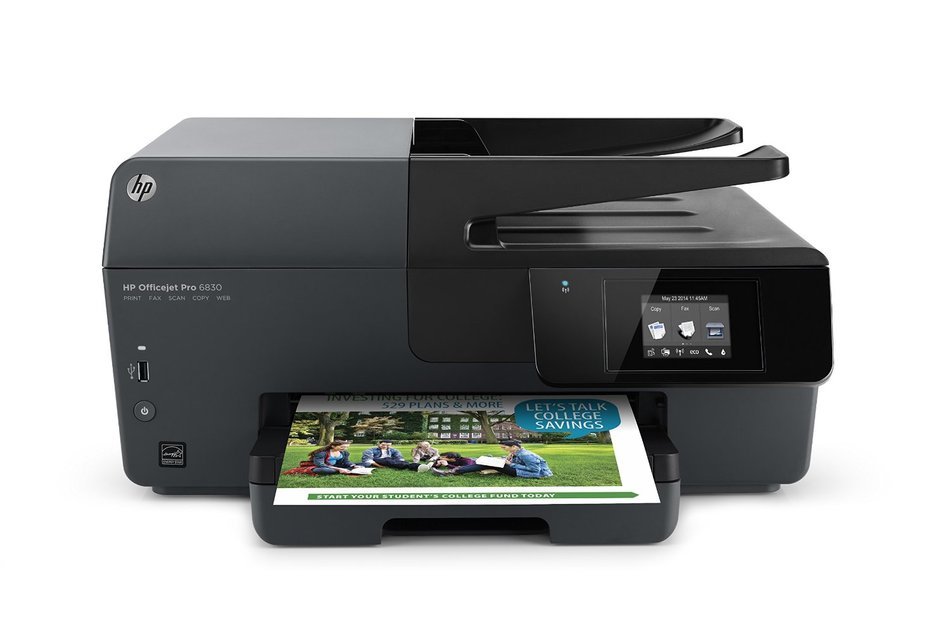 HP OfficeJet Pro 6830 Wireless All-in-One Photo Printer with Mobile Printing, Instant Ink Ready (E3E02A) N7