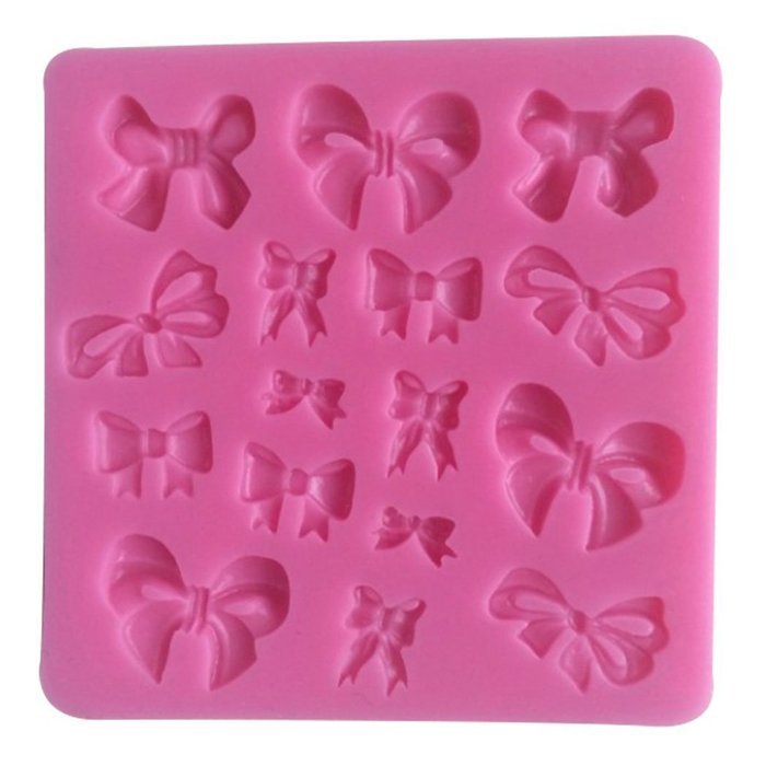 4 Strings Of Pearl Fondant Sugar Paste Bead Mold Clay Chocolate Mould Cake Decorating Tools Yihuily N65