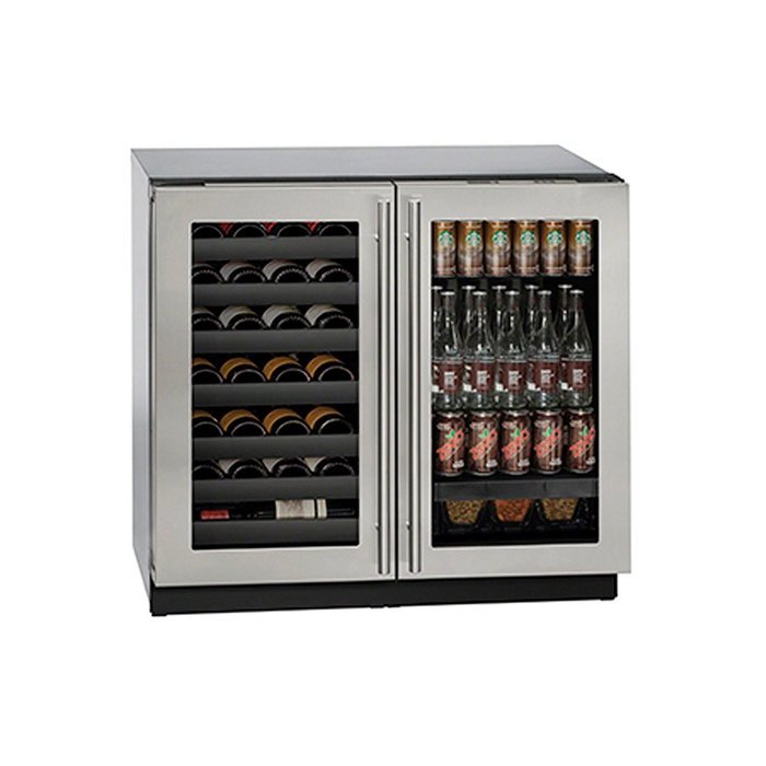 U-Line (U-3036BVWCS-00A) - 24" 3000 Series Wine Captain
