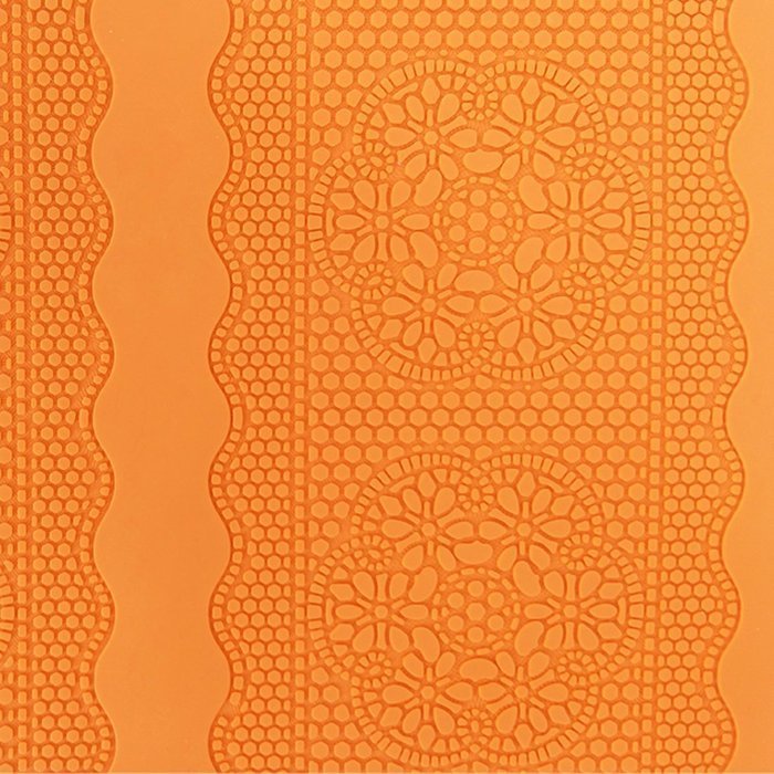 Xgunion Silicone Lace Mold Mould Sugar Craft Fondant Mat Cake Decorating Tool (Style 1) N10