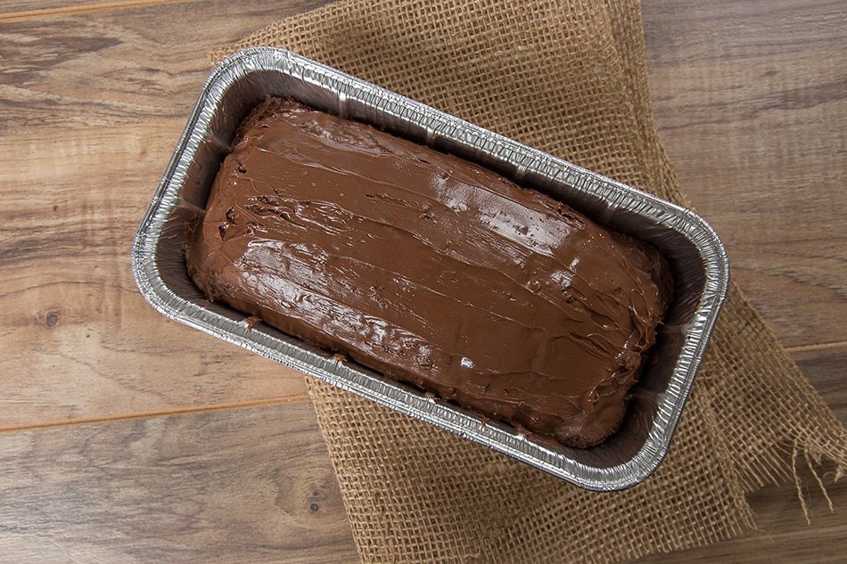 Paksh Disposable Loaf Pan - 50 Baking Pans for Breads, Brownies, Pound Cakes, Meatloaf, and More | 8 &frac12; x 4 &frac12; x... N6