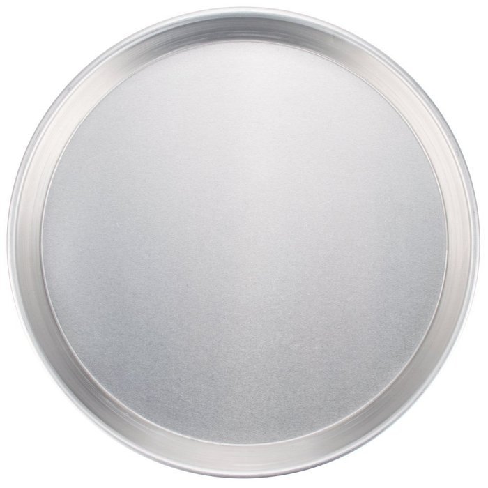 American Metalcraft ADEP11 11" x 1" Standard Weight Aluminum Tapered / Nesting Deep Dish Pizza Pan N3