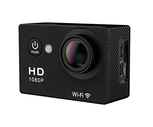 TornadoCam WiFi Waterproof Sports Action Camera
