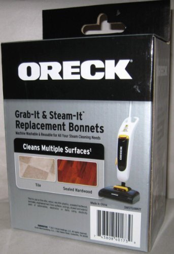 Oreck Grab-It & Steam-It Replacement Bonnets (Pads)
