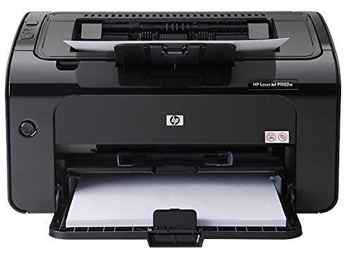 HEWCE658A - HP LaserJet Pro P1102W Laser Printer - Monochrome - 600 x 600 dpi Print - Plain Paper Print - Desktop N6