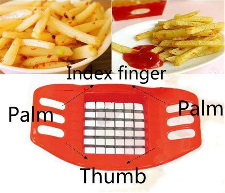 Endurance Stainless Steel Measuring Cups Baking Measuring Cup Tool, Set of 4 N19