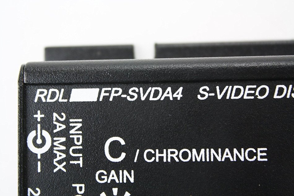 Radio Design Labs FP-SVDA4 1X4 S-Video Distribution Amplifier