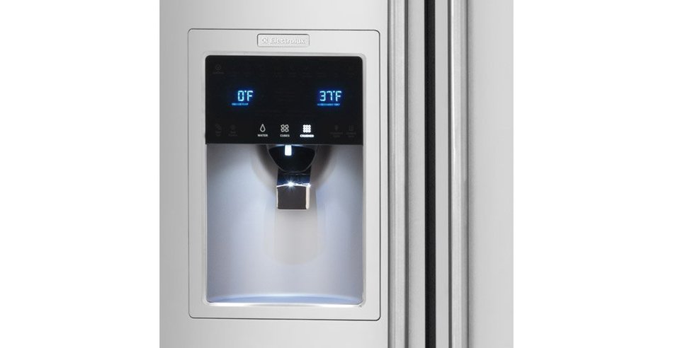 Electrolux EW23CS85KSWave-Touch 22.6 Cu. Ft. Stainless Steel Counter Depth Side-By-Side Refrigerator - Energy... N2