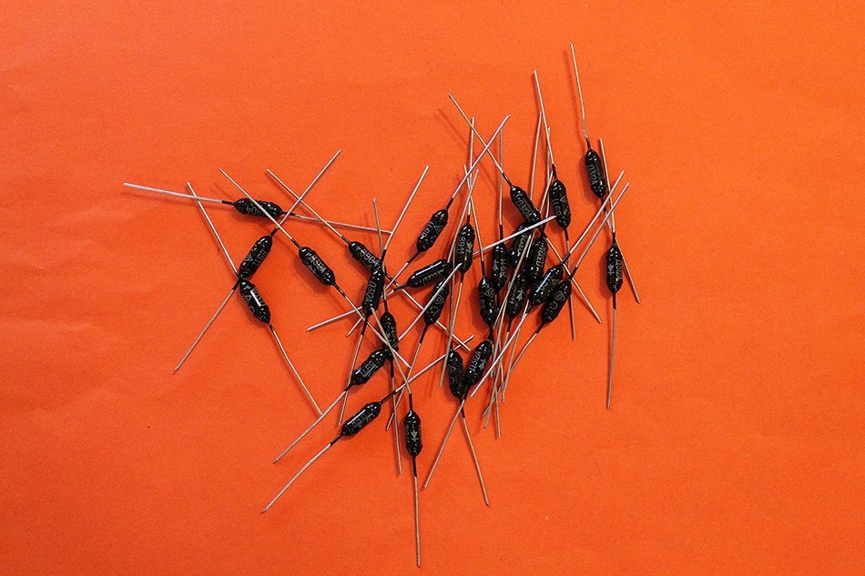 Germanium diodes D312A analogue AAZ15, 1N777, 1N627A USSR 50 pcs