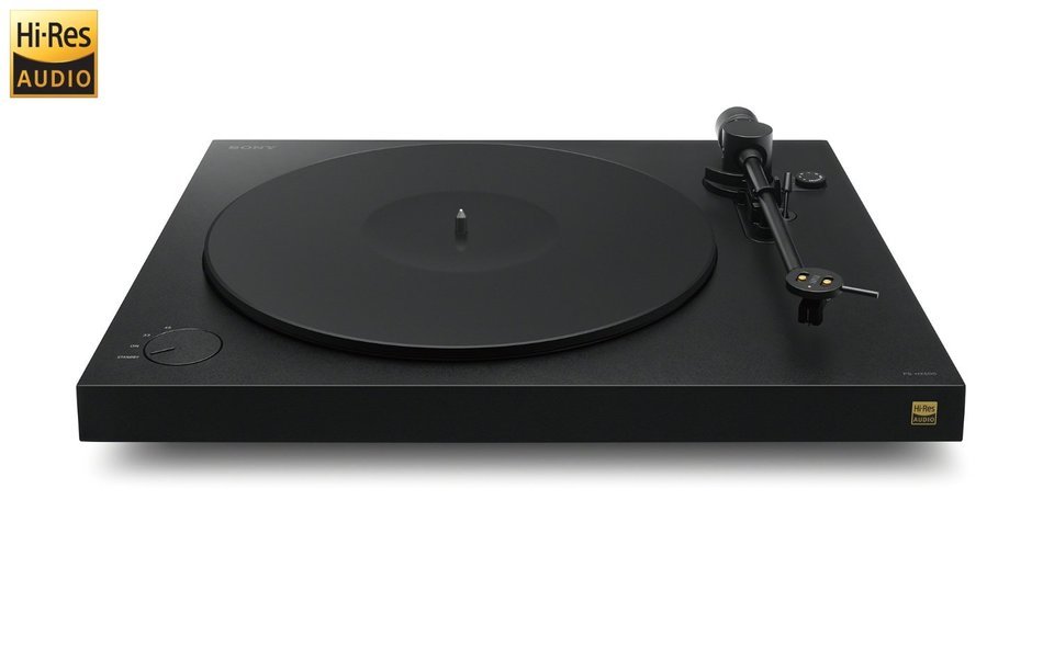 Sony PSHX500 Hi Res USB Turntable (Black) N2