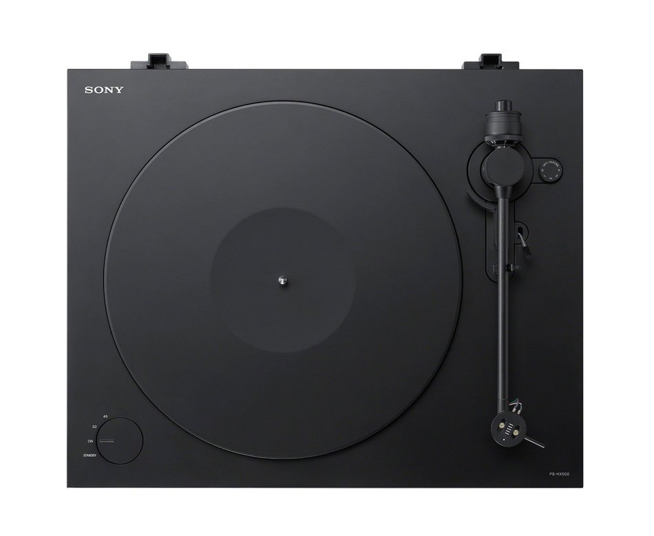 Sony PSHX500 Hi Res USB Turntable (Black) N3