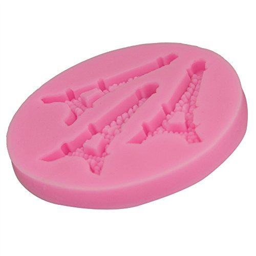 Let'S Diy Eiffel Tower Cake Molds Fondant Chocolate Silicone Mold Cake Tools Food-Grade Safe Candy Moulds N2