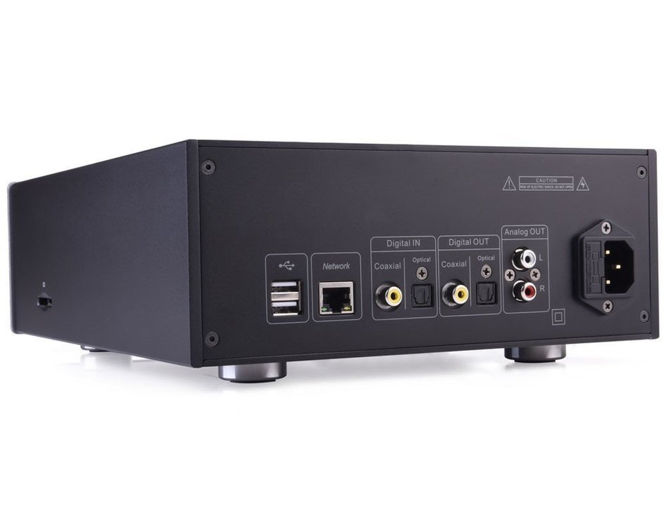 Soundaware A280C HiFi 32Bit/192KHz Pure DSD Music Player Independent DAC Headphone Amplifier N3