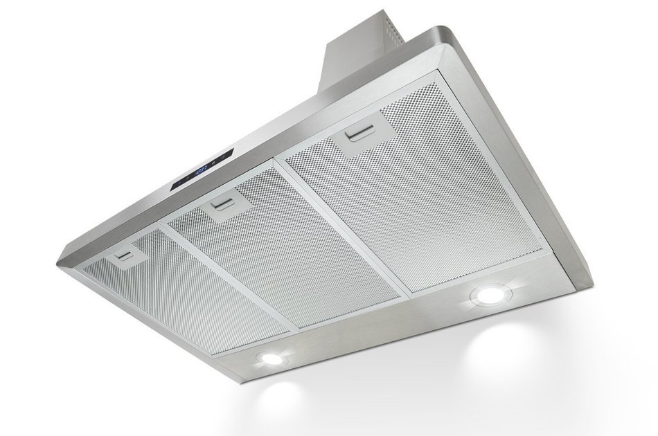 FIREBIRD 36" Wall-mounted Stainless Steel Range Hood with Touch Screen Control Panel, Charcoal Filters / Carbon... N7