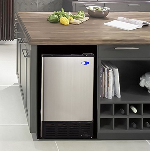 Whynter UIM-155 Stainless Steel Built-In Ice Maker N4