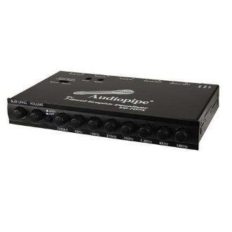 New Audiopipe EQ707X 7 Band Parametric Car Equalizer EQ w/Subwoofer Output