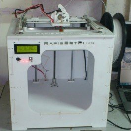 MakeMendel MMPBA Assembled PlusBot 3D Printer