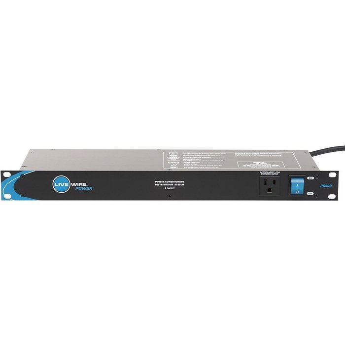 Livewire 9-Outlet Power Conditioner and Distribution System N4