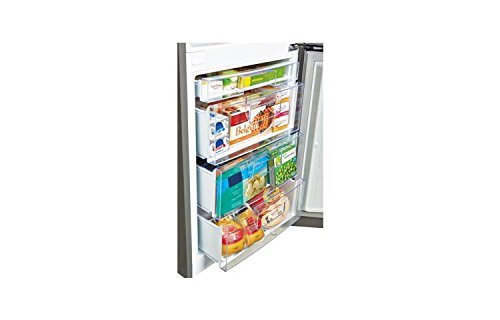 LG LBN10551SW10.0 Cu. Ft. Smooth White Counter Depth Bottom Freezer Refrigerator - Energy Star N2