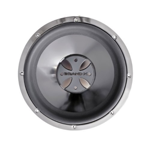 BrandX 12'' High Efficency 1200 Watt Subwoofer