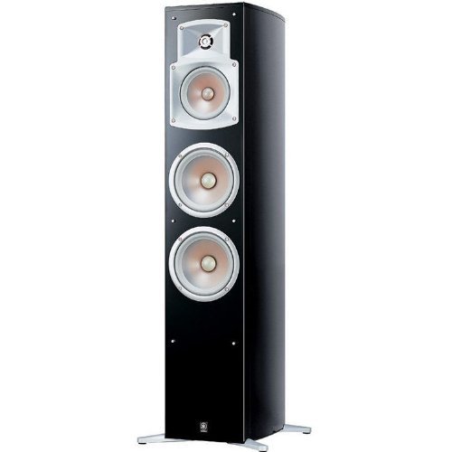 Yamaha NS-555 3-Way Bass Reflex Tower Speaker (Each) N2