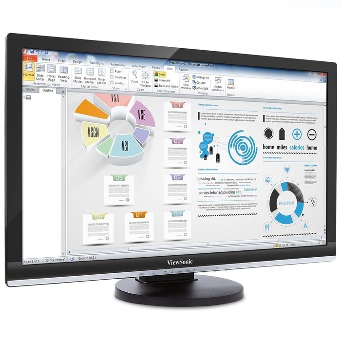 ViewSonic Thin Client SD-T245_BK_US0 24-Inch Screen LED-Lit Monitor N4