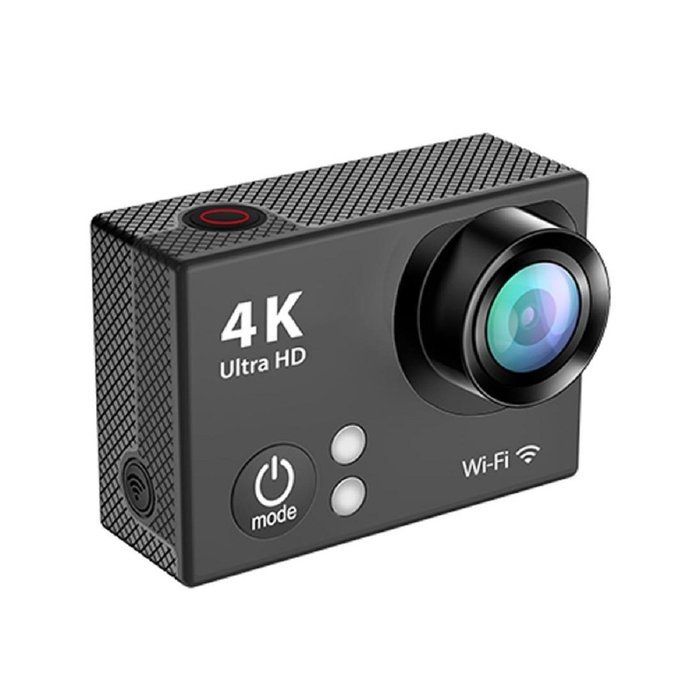 Sport Camera, TONSEE H2 Super Slim Ultra HD 4K Video Sport Camera 170 Degrees Wide Angle, Gold N7