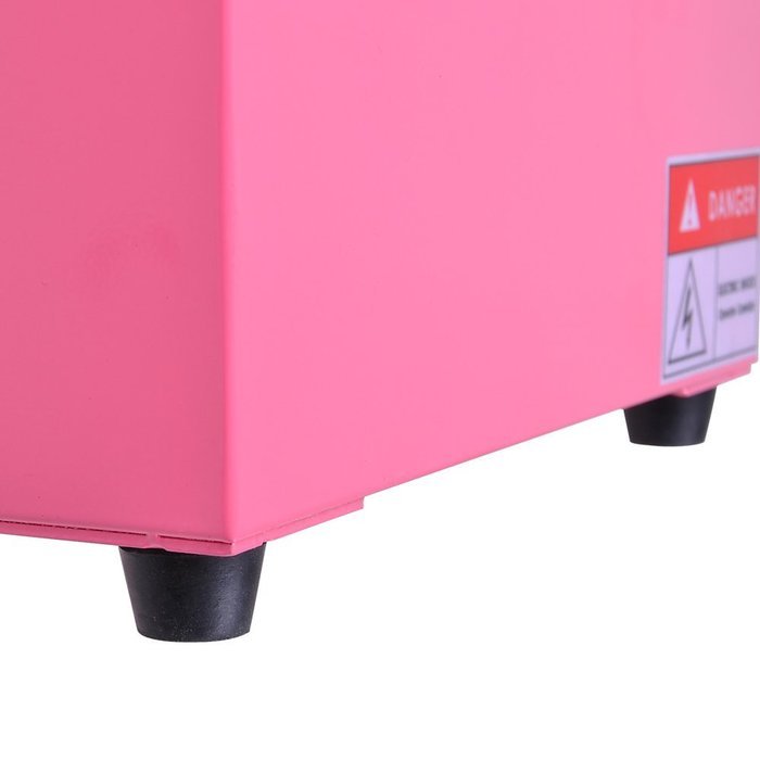20" Pink Tabletop Commercial Cotton Candy Machine GEN3 Electric Floss Maker Carnival N7