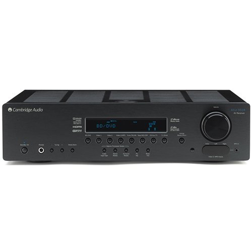 Cambridge - Azur 551R v2 (Black)