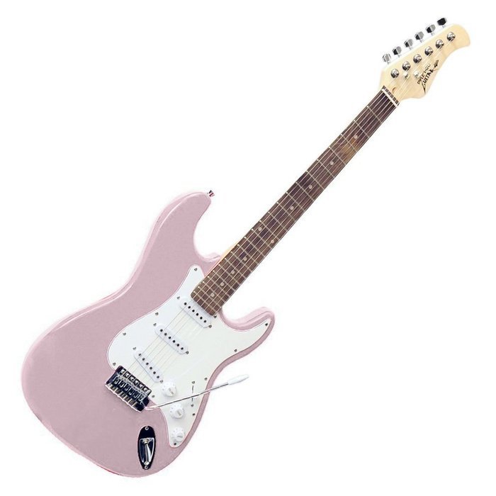 Generic Beginner Electric Guitar Red N3