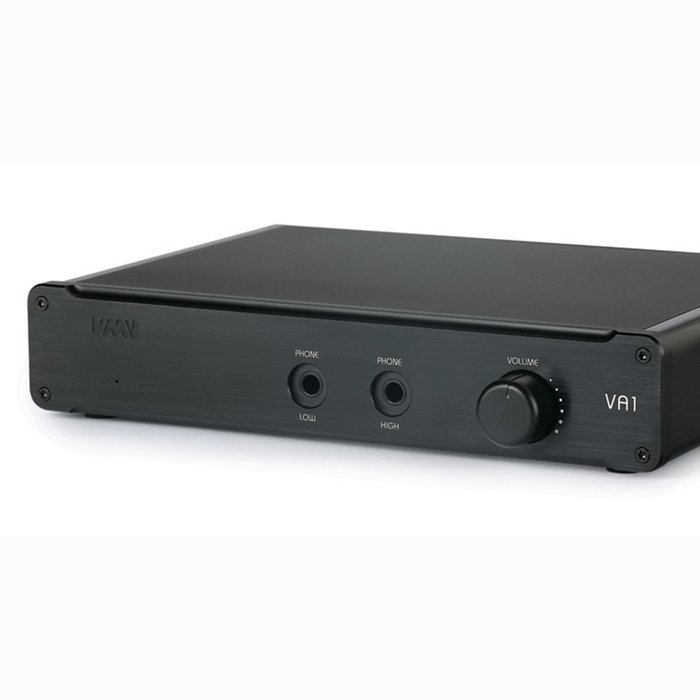 SMSL VMV VA1 HD Headphone Amplifier for Sennheiser HD650 HD600 (BLACK)