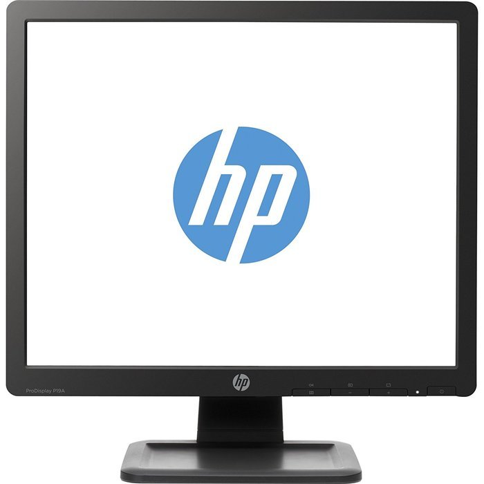 HP D2W67AA#ABA ProDisplay P19A 19'' LCD Monitor, Black