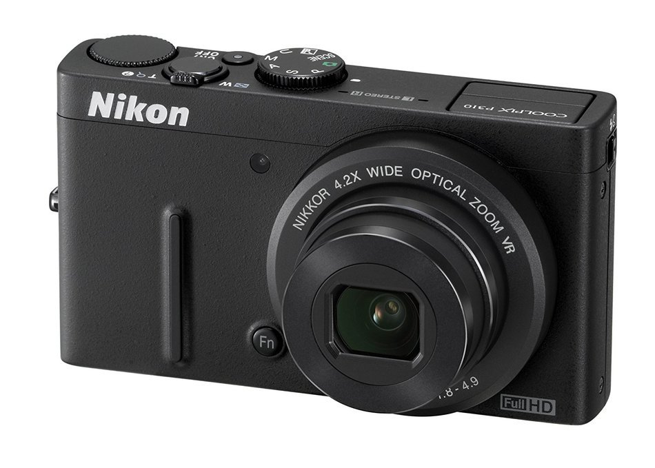Nikon COOLPIX P310 16.1 MP CMOS Digital Camera with 4.2x Zoom NIKKOR Glass Lens and Full HD 1080p Video (OLD MODEL) N4