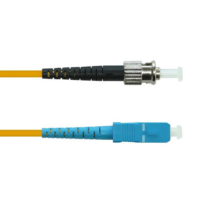 Beyondtech 3m (9ft) SC-ST 9/125 OS1 Duplex Singlemode Fiber Patch Cable N3