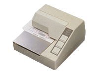 Epson C31C163292 TM-U295-292 Dot Matrix Slip Printer, 7 Pin, Serial Interface, Dark Gray