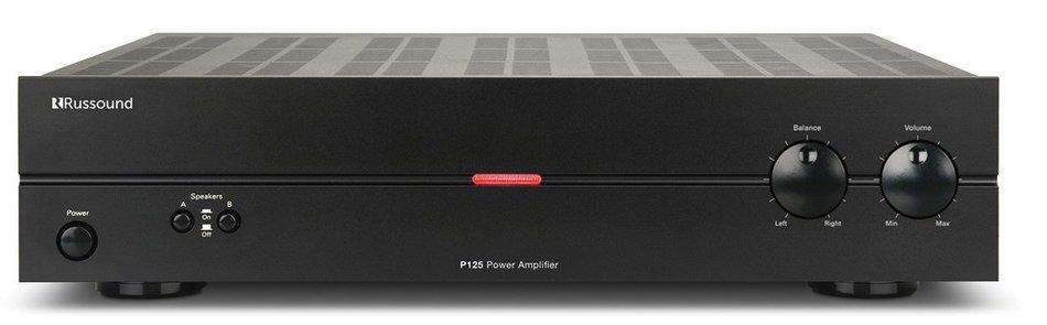 The Russound P125 2-Channel Dual Source 125w Amplifier N2
