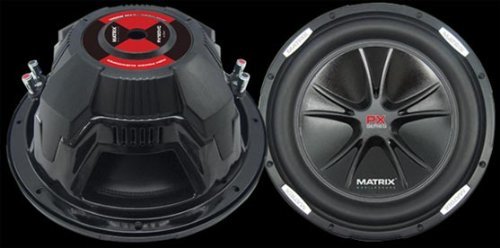 Matrix Audio PX10DVC 800 Watt DVC 10 in. Subwoofer by TT-Matrix Audio