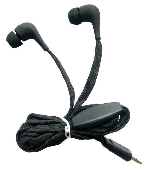 Kokopa Hands free and Music Stereo Earbuds with 3.5mm Jack and Extra Multi Sized Eargels N3