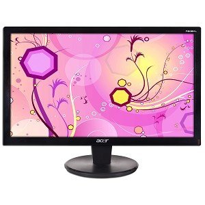 Acer P206HL 20" Widescreen LED Monitor