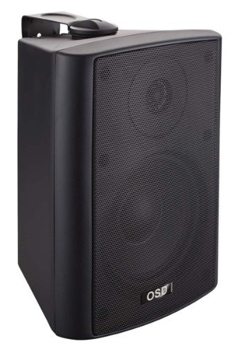 OSD Audio AP525 White 5.25-inch Indoor or Outdoor 120-Watt Patio Speaker Pair N2
